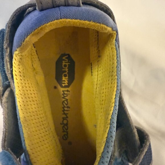 Vibram Five Finger Toe Shoes Size  38 W3664  YDL - Picture 3 of 7